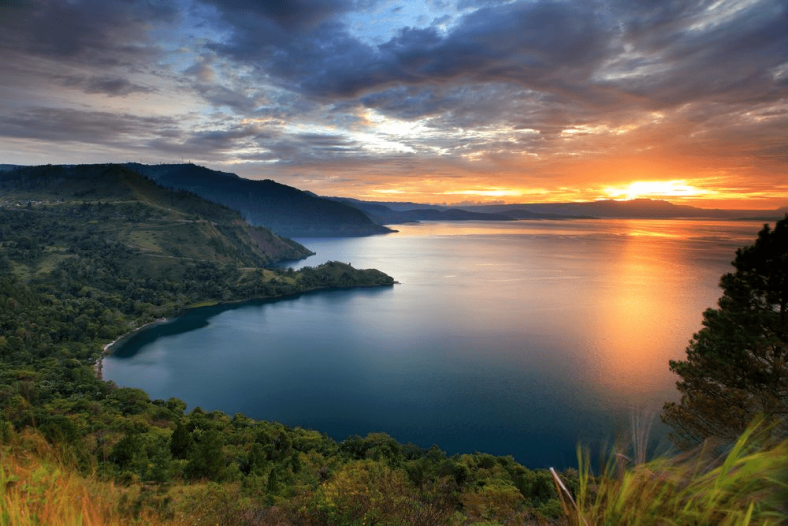 Sejarah Danau Toba