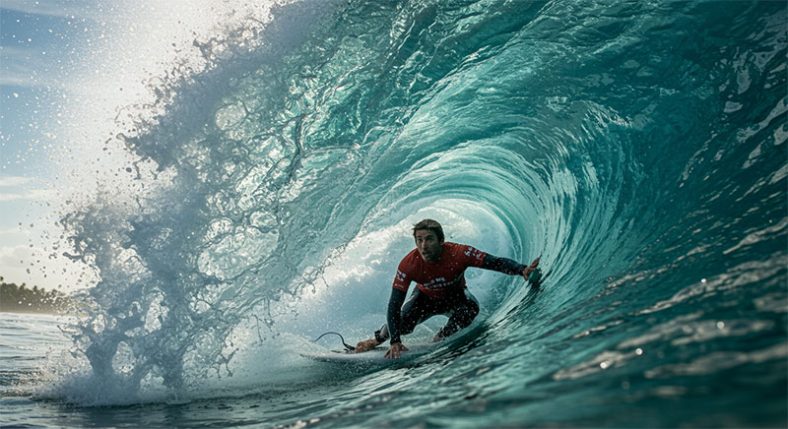 Surfing di Nias