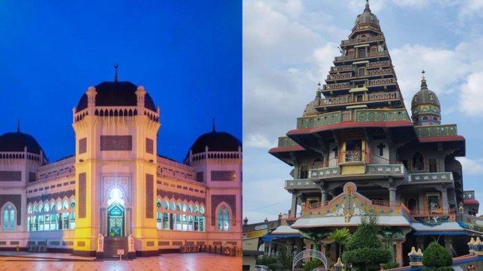 Wisata Religi di Medan